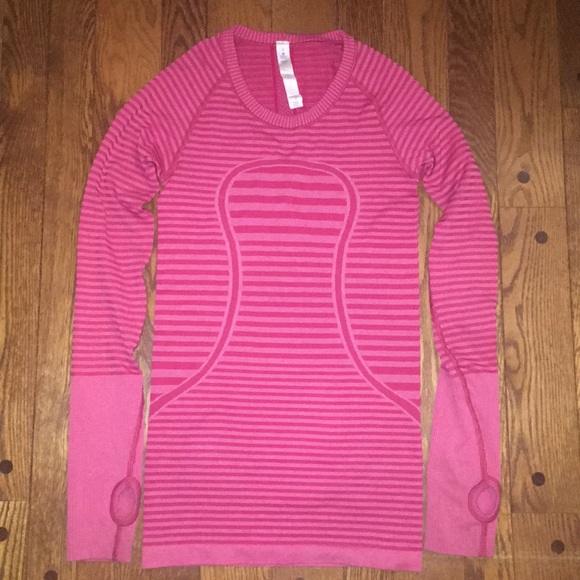 lululemon athletica Tops - Lululemon Long Sleeve running shirt